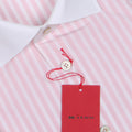 Shirt - Striped Cotton Single Cuff