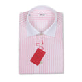 Shirt - Striped Cotton Single Cuff