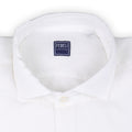 Shirt - NICK Linen Single Cuff Italian Collar