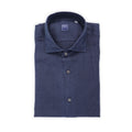 Shirt - NICK Linen Single Cuff Italian Collar