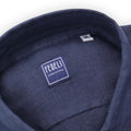 Shirt - NICK Linen Single Cuff Italian Collar