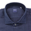 Shirt - NICK Linen Single Cuff Italian Collar