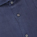 Shirt - NICK Linen Single Cuff Italian Collar