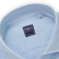 Shirt - NICK Linen Single Cuff Italian Collar