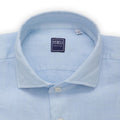 Shirt - NICK Linen Single Cuff Italian Collar