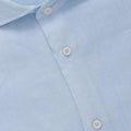 Shirt - NICK Linen Single Cuff Italian Collar
