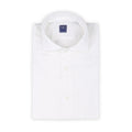 Shirt - SEAN Poplin Cotton Stretch Single Cuff Italian Collar