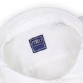 Shirt - SEAN Poplin Cotton Stretch Single Cuff Italian Collar