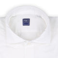 Shirt - SEAN Poplin Cotton Stretch Single Cuff Italian Collar
