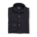 Polo Shirt - Frosted Cotton Long Sleeves