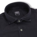 Polo Shirt - Frosted Cotton Long Sleeves