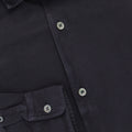 Polo Shirt - Frosted Cotton Long Sleeves