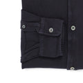 Polo Shirt - Frosted Cotton Long Sleeves