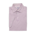 Polo Piqué Frosted Plain Colour Cotton Short Sleeves