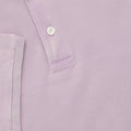 Polo Piqué Frosted Plain Colour Cotton Short Sleeves
