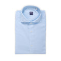 Shirt - SEAN Poplin Cotton Stretch Single Cuff Italian Collar