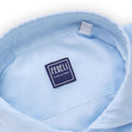 Shirt - SEAN Poplin Cotton Stretch Single Cuff Italian Collar