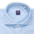Shirt - SEAN Poplin Cotton Stretch Single Cuff Italian Collar