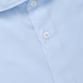Shirt - SEAN Poplin Cotton Stretch Single Cuff Italian Collar