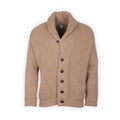 Cardigan - Cashmere Shawl Collar Buttoned