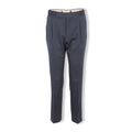 Navy Wool And Cotton Solaro Sartorial Costume