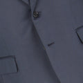 Navy Wool And Cotton Solaro Sartorial Costume