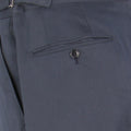 Navy Wool And Cotton Solaro Sartorial Costume