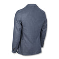 Blazer - Cashmere & Polyester Finished Sleeves