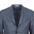 Blazer - Cashmere & Polyester Finished Sleeves