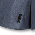 Blazer - Cashmere & Polyester Finished Sleeves