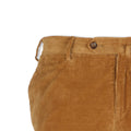 Camel Large Ribbed Corduroy Slim Pants