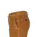 Camel Large Ribbed Corduroy Slim Pants