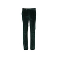 Bottle Green Large Ribbed Corduroy Slim Pants