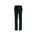 Bottle Green Large Ribbed Corduroy Slim Pants