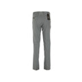 Light Grey Stretch Cotton Twill Pants