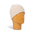 Beanie - BERRETTO WEB Cashmere With Wide Rib