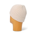 Beanie - BERRETTO WEB Cashmere With Wide Rib