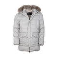 Parka - Silk & Cashmere Fur Hood Removable