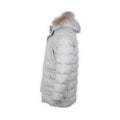 Parka - Silk & Cashmere Fur Hood Removable