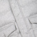 Parka - Silk & Cashmere Fur Hood Removable
