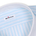 Shirt - Striped Cotton Double Cuff