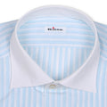Shirt - Striped Cotton Double Cuff