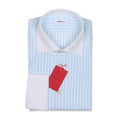 Shirt - Striped Cotton Double Cuff