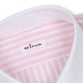 Shirt - Striped Cotton Double Cuff