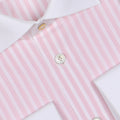 Shirt - Striped Cotton Double Cuff