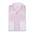 Shirt - Striped Cotton Double Cuff