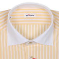 Shirt - Striped Cotton Double Cuff