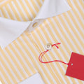 Shirt - Striped Cotton Double Cuff
