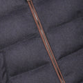 Bodywarmer - Silk & Cashmere Zipped