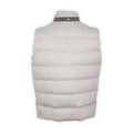 Bodywarmer - Silk & Cashmere Zipped